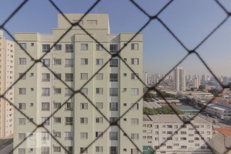 Vista da sala de apartamento à venda com 2 quartos, 48m² em Sacomã, São Paulo