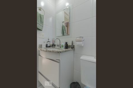 Banheiro de apartamento à venda com 2 quartos, 48m² em Sacomã, São Paulo