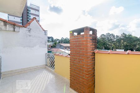 Terraço de casa à venda com 3 quartos, 240m² em Anchieta, São Bernardo do Campo