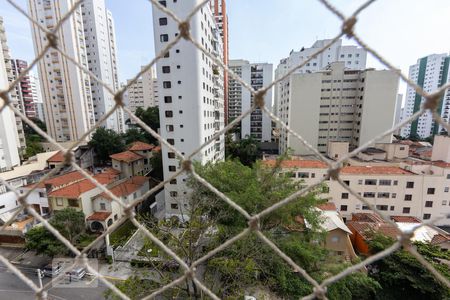 Sala Vista de apartamento para alugar com 2 quartos, 67m² em Perdizes, São Paulo