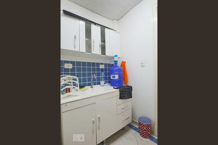 Cozinha de apartamento à venda com 1 quarto, 40m² em Centro, São Paulo