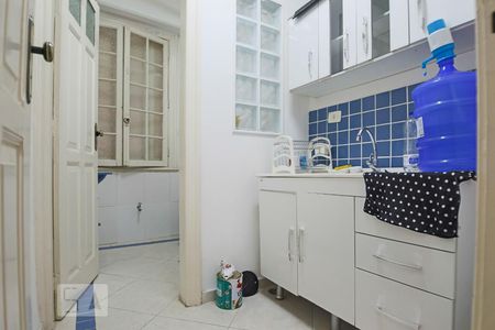 Cozinha de apartamento à venda com 1 quarto, 40m² em Centro, São Paulo