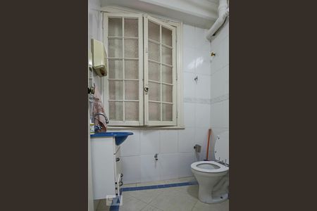 Banheiro de apartamento à venda com 1 quarto, 40m² em Centro, São Paulo