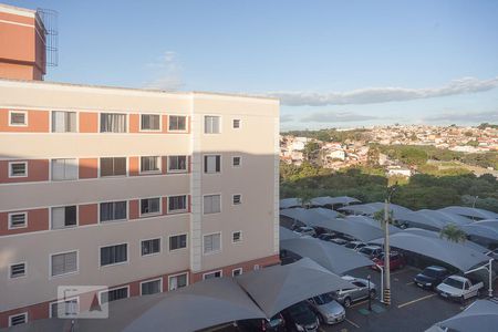 Vista da sala de apartamento à venda com 2 quartos, 46m² em Loteamento Parque São Martinho, Campinas