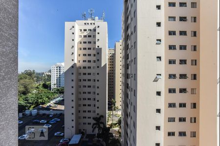 Vista da Suíte de apartamento para alugar com 2 quartos, 56m² em Planalto, São Bernardo do Campo