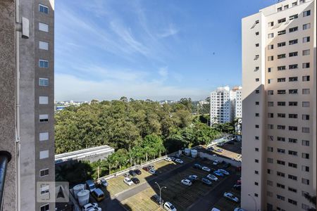 Vista da Varanda de apartamento para alugar com 2 quartos, 56m² em Planalto, São Bernardo do Campo