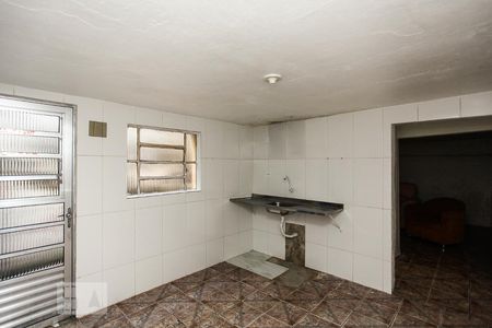 Cozinha de casa à venda com 1 quarto, 27m² em Vila Trabalhista, Guarulhos