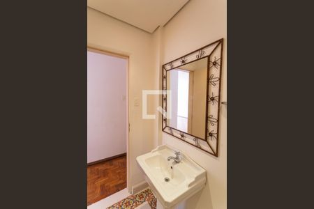 Lavabo da Sala de apartamento à venda com 2 quartos, 80m² em Carmo, Belo Horizonte