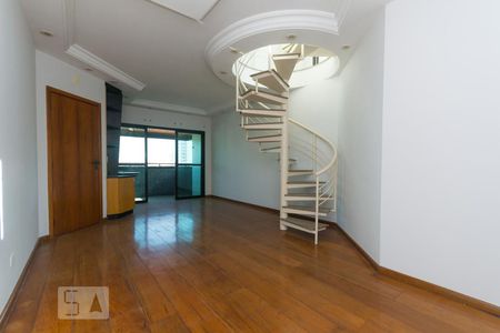 Sala de apartamento para alugar com 3 quartos, 220m² em Mirandópolis, São Paulo