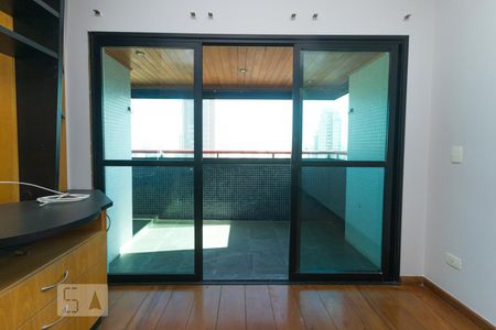 Janela da sala de apartamento para alugar com 3 quartos, 220m² em Mirandópolis, São Paulo