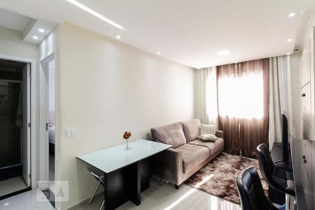 Sala  de apartamento à venda com 1 quarto, 36m² em Vila Prudente, São Paulo