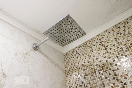 Detalhe banheiro  de apartamento à venda com 1 quarto, 36m² em Vila Prudente, São Paulo