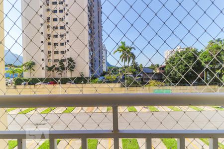 Vista Varanda Sala de apartamento para alugar com 2 quartos, 50m² em Jacarepaguá, Rio de Janeiro