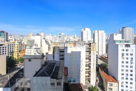 Vista da Varanda de kitnet/studio para alugar com 1 quarto, 43m² em Campos Elíseos, São Paulo