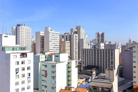 Vista da Varanda de kitnet/studio para alugar com 1 quarto, 43m² em Campos Elíseos, São Paulo