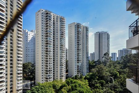 Vista de apartamento para alugar com 4 quartos, 370m² em Santo Amaro, São Paulo