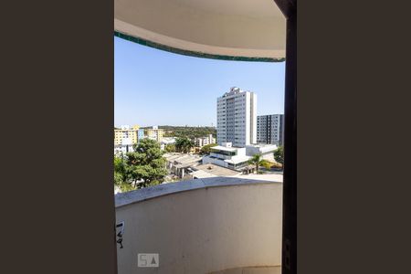 Sacada de apartamento para alugar com 1 quarto, 70m² em Liberdade, Belo Horizonte