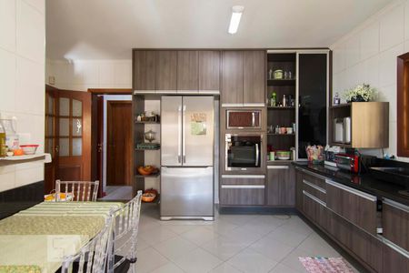 Cozinha de casa à venda com 6 quartos, 540m² em City América, São Paulo