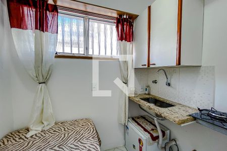 Studio de kitnet/studio para alugar com 1 quarto, 11m² em Vila Deodoro, São Paulo