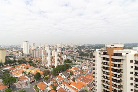 Vista da Varanda de apartamento à venda com 4 quartos, 282m² em Campo Belo, São Paulo