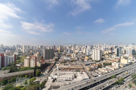 Vista da Varanda da Sala de apartamento à venda com 1 quarto, 37m² em Liberdade, São Paulo