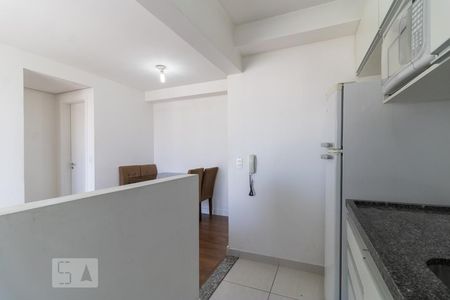 Cozinha de apartamento à venda com 1 quarto, 37m² em Liberdade, São Paulo