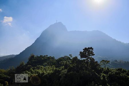 Vista da Sala de apartamento para alugar com 2 quartos, 75m² em Humaitá, Rio de Janeiro