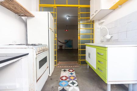 Cozinha de kitnet/studio à venda com 1 quarto, 70m² em Butantã, São Paulo