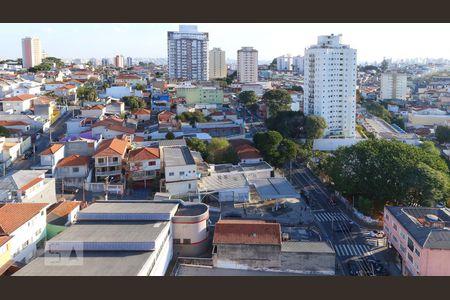 Vista da varanda de apartamento à venda com 2 quartos, 47m² em Vila Gustavo, São Paulo