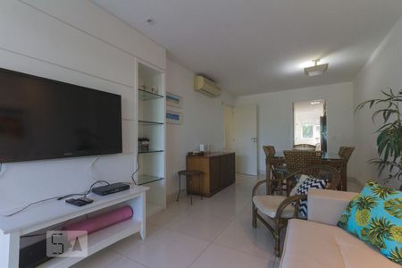 Sala de apartamento para alugar com 2 quartos, 85m² em Barra da Tijuca, Rio de Janeiro