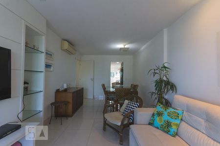 Sala de apartamento para alugar com 2 quartos, 85m² em Barra da Tijuca, Rio de Janeiro