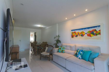 Sala de apartamento para alugar com 2 quartos, 85m² em Barra da Tijuca, Rio de Janeiro