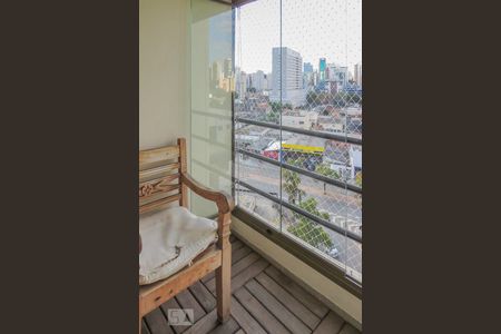 Varanda de apartamento à venda com 2 quartos, 62m² em Moema, São Paulo