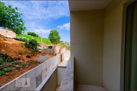 Varanda - Vista de apartamento para alugar com 2 quartos, 52m² em Vila Amaral, Belo Horizonte