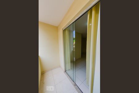 Varanda de apartamento para alugar com 2 quartos, 52m² em Vila Amaral, Belo Horizonte