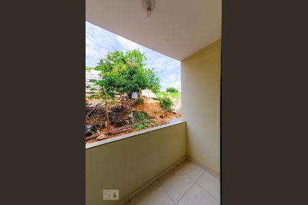 Varanda de apartamento para alugar com 2 quartos, 52m² em Vila Amaral, Belo Horizonte