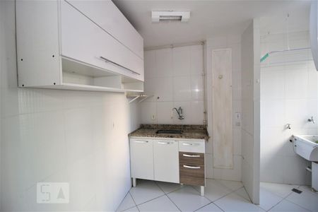 Cozinha de apartamento à venda com 2 quartos, 49m² em Jacarepaguá, Rio de Janeiro