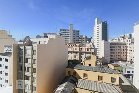 Vista de apartamento para alugar com 1 quarto, 30m² em Vila Buarque, São Paulo