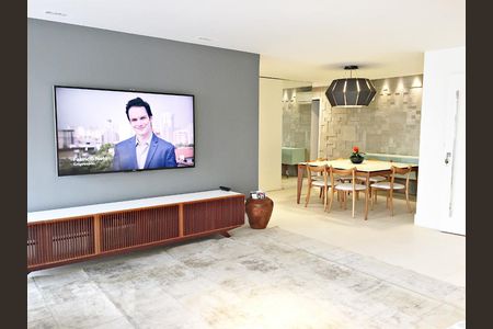 Sala de apartamento à venda com 3 quartos, 220m² em Flamengo, Rio de Janeiro