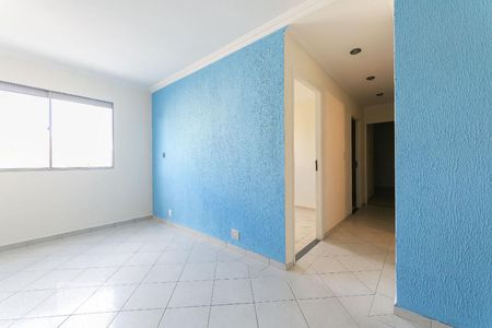 Sala de apartamento para alugar com 3 quartos, 80m² em Jardim Indianópolis, Campinas