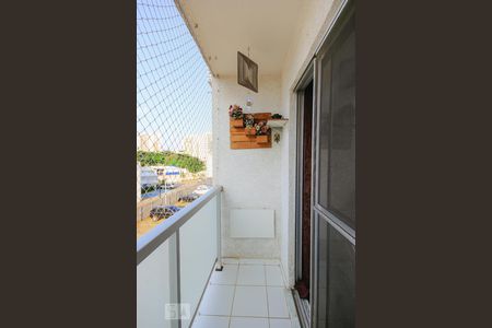 Varanda Sala de apartamento para alugar com 2 quartos, 51m² em Jacarepaguá, Rio de Janeiro