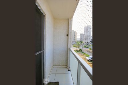 Varanda Sala de apartamento para alugar com 2 quartos, 51m² em Jacarepaguá, Rio de Janeiro