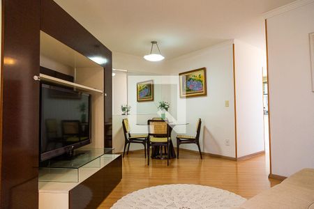 Sala de apartamento à venda com 3 quartos, 84m² em Jabaquara, São Paulo