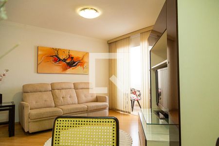 Sala de apartamento à venda com 3 quartos, 84m² em Jabaquara, São Paulo