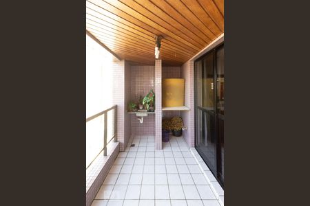 Varanda de apartamento para alugar com 3 quartos, 180m² em Água Verde, Curitiba
