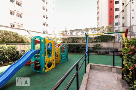 Playground de apartamento à venda com 2 quartos, 66m² em Tatuapé, São Paulo