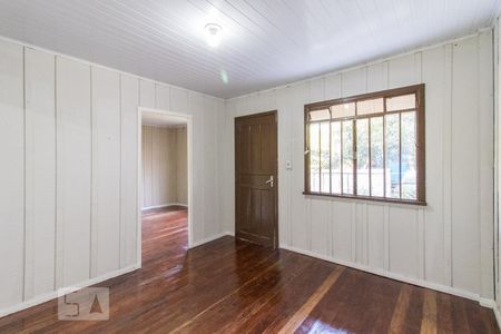 Sala 1 de casa para alugar com 3 quartos, 92m² em Boqueirão, Curitiba