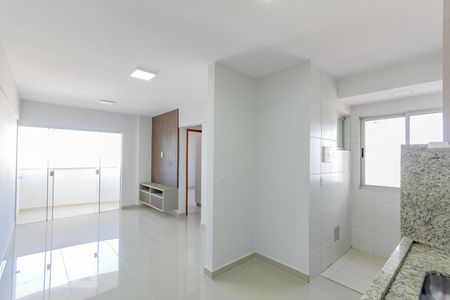 Sala  de apartamento para alugar com 2 quartos, 54m² em Setor Leste Universitário, Goiânia