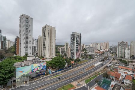 Vista de apartamento à venda com 1 quarto, 42m² em Cidade Monções, São Paulo