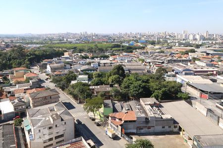 Vista da varanda de apartamento à venda com 2 quartos, 58m² em Parque Novo Mundo, São Paulo